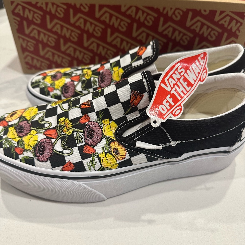 Brand new vans platforms